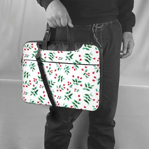 Bolso para laptop impermeable 13 pulgadas rojo miniatura 2