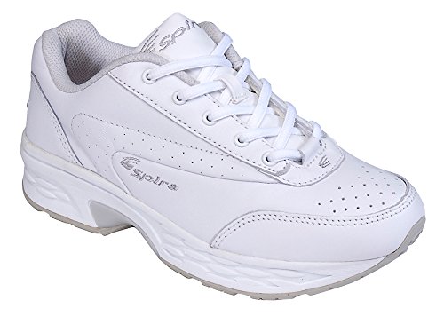 SPIRA Women's Classic Leather Walking Shoe2