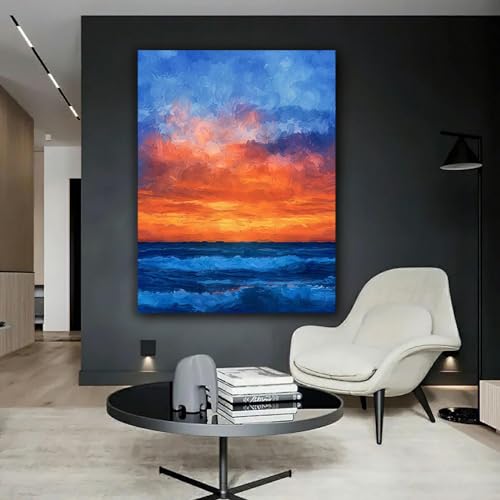 Poster mural de qualité supérieure avec une impression sur toile aux détails nets