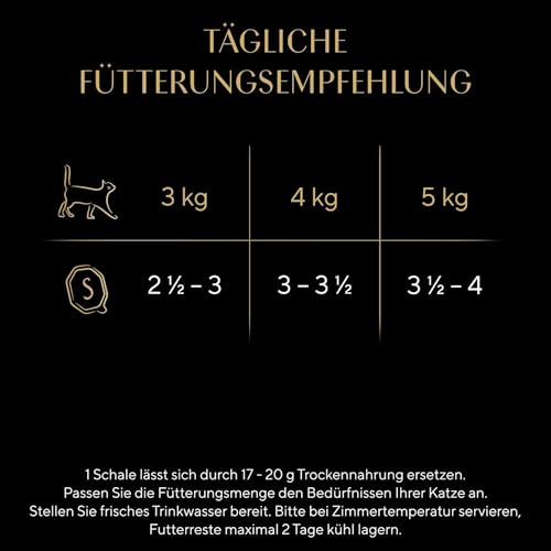 SHEBA Schale Nassfutter für Katzen Sauce Collection Sauce Lover mit Lachs MSC-Zertifiziert 2 x 11 x 85g – Ansicht 4