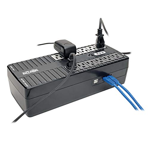 image for Tripp Lite 750VA UPS Desktop Battery Back Up, 12 Outlet, 450W 120V Sta