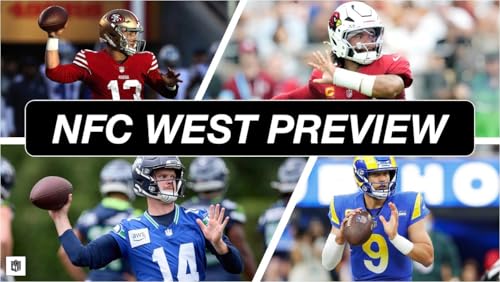 Page de couverture de 2025 NFC West Breakdown: Coaching Battles and Quarterback Questions