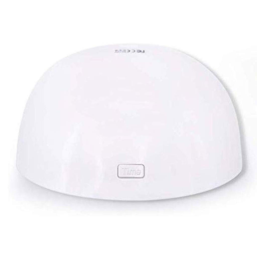 FAXIOAWA Macchina per fototerapia, Lampada per Unghie a LED 24W Asciugatrice Professionale per Tutte Le Mani con Gel o Macchina per Unghie per fototerapia