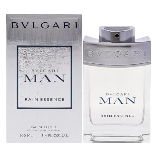 Perfume Bvlgari Man Rain Essence - Eau de Pafum - 100 ml
