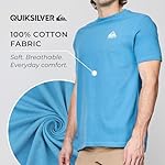 Quiksilver Men's Big and Tall Short Sleeve Cotton Crewneck T-Shirt - Image 2