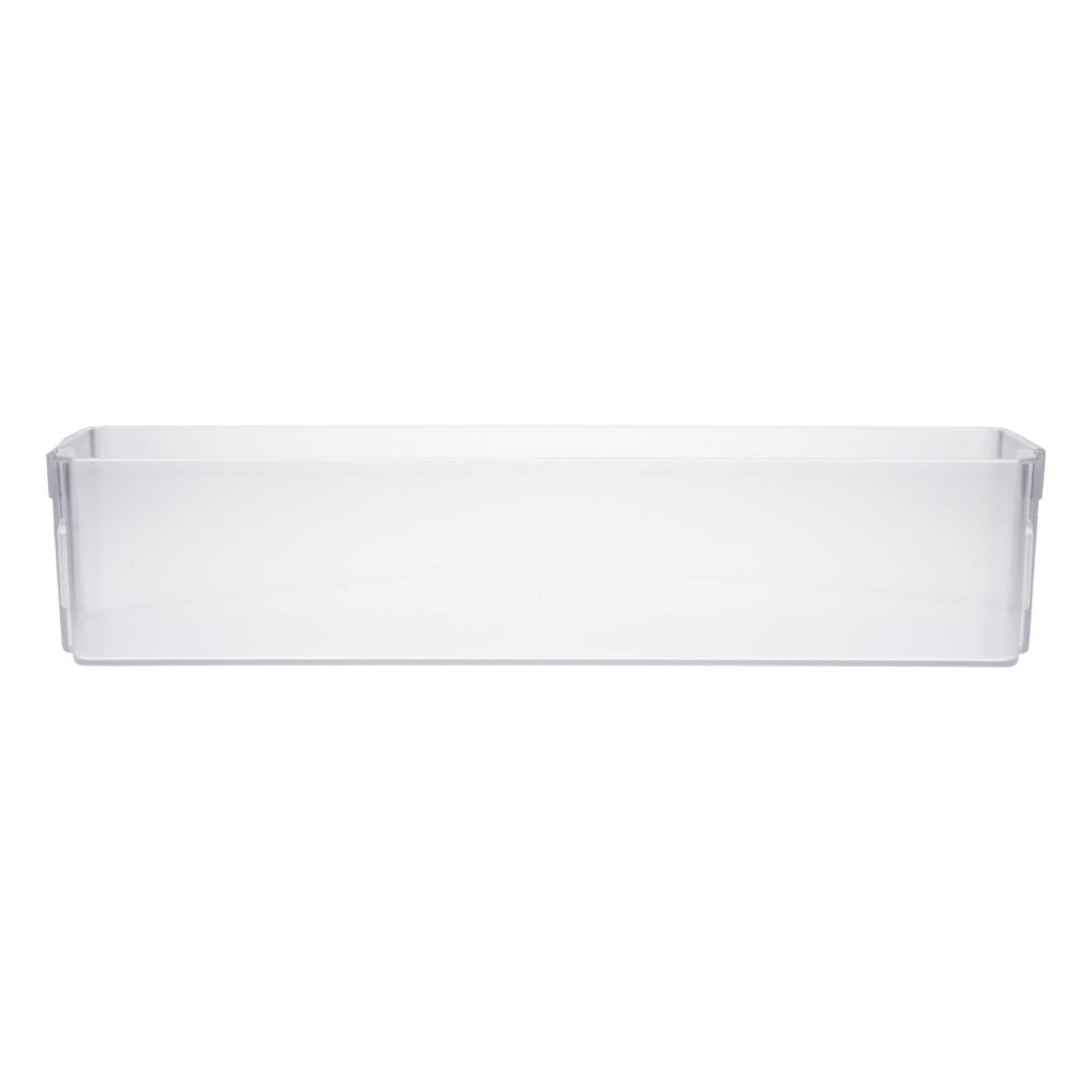 LPPP Flaschenfach kompatibel mit Siemens Bosch 00449920 Absteller 475x100mm | Passt für Neff Balay Constructa Kühlschrank Tür unten, Transparenter Kunststoff 475x115x100mm, 480g. Ersatzteil BSH 449920.