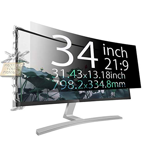 Best Privacy Filter For 34 Inch Widescreen Monitor 21 9