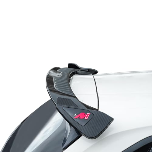 Image of Car Rear Spoiler Sporty M1 for Altroz | M-TEK | ABS Material | Easy DIY Installation