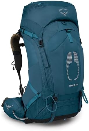 Osprey Men's Ag 50l Men's Backpacking Backpack Backpacking Backpa...