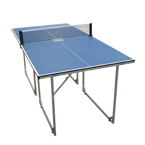 Table de ping-pong au design moderne JOOLA avec pieds pliables et filet