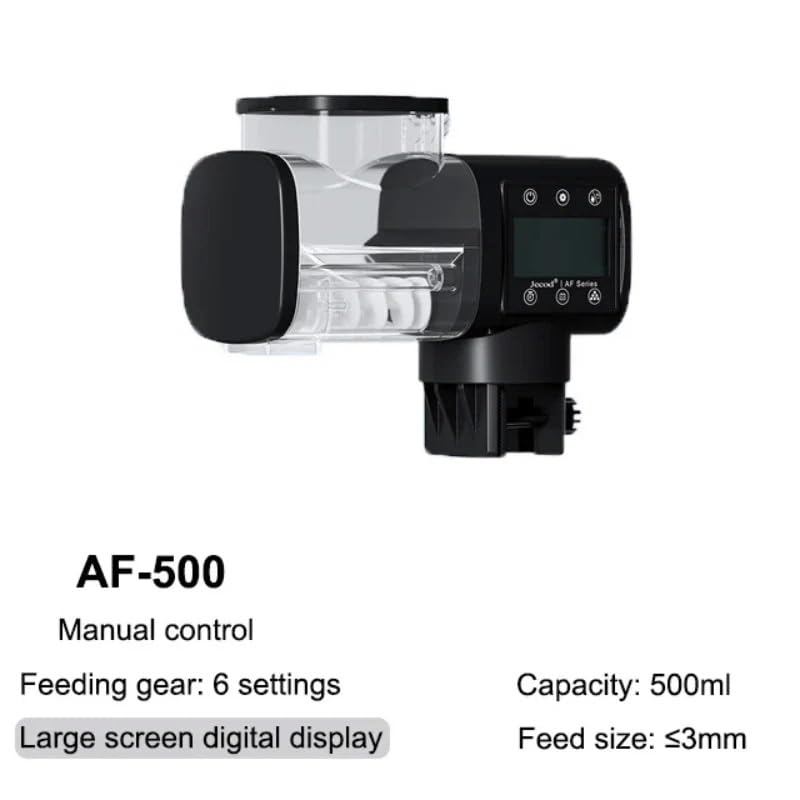 Jebao Automatic Fish Feeder for Aquarium, Battery-Operated (AF-500) - image 5