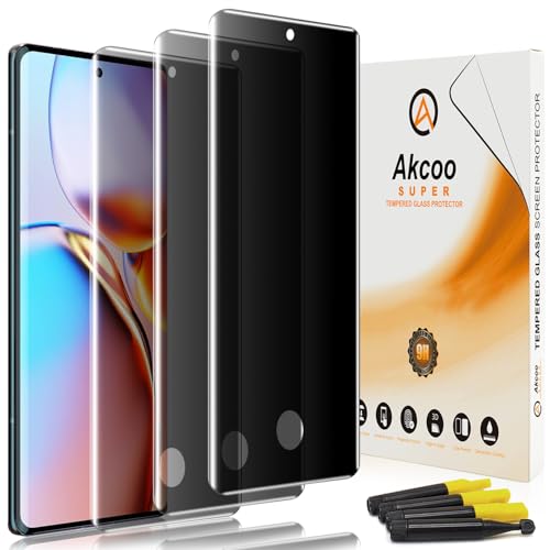 Film de protection Motorola Edge+ 2023 anti-espion en verre trempé 3D