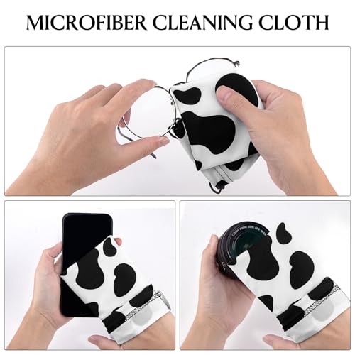Image of Soft Eyeglass Pouch 3 Pack - Microfiber Screen Cleaning Bag Pouch for Glasses