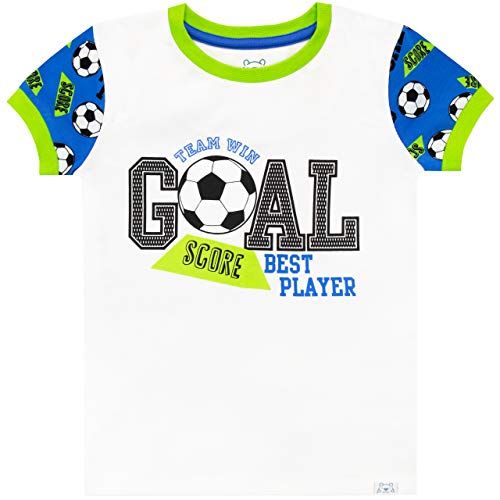 Boys' Soccer Short Pajamas2