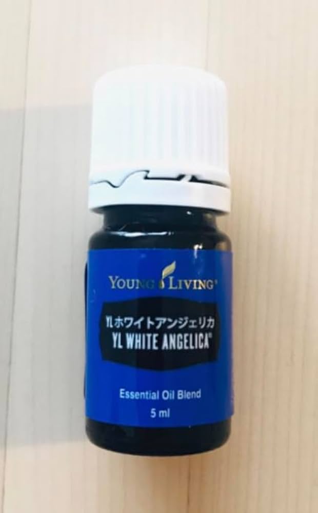 【新品】ヤングリビング　ホワイトアンジェリカ　5ml 2本 White Angelica Essential Oil | ヤング・リビング精油 | Young