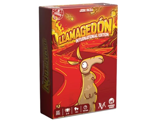 Llamagedón, International Edition miniatura 1