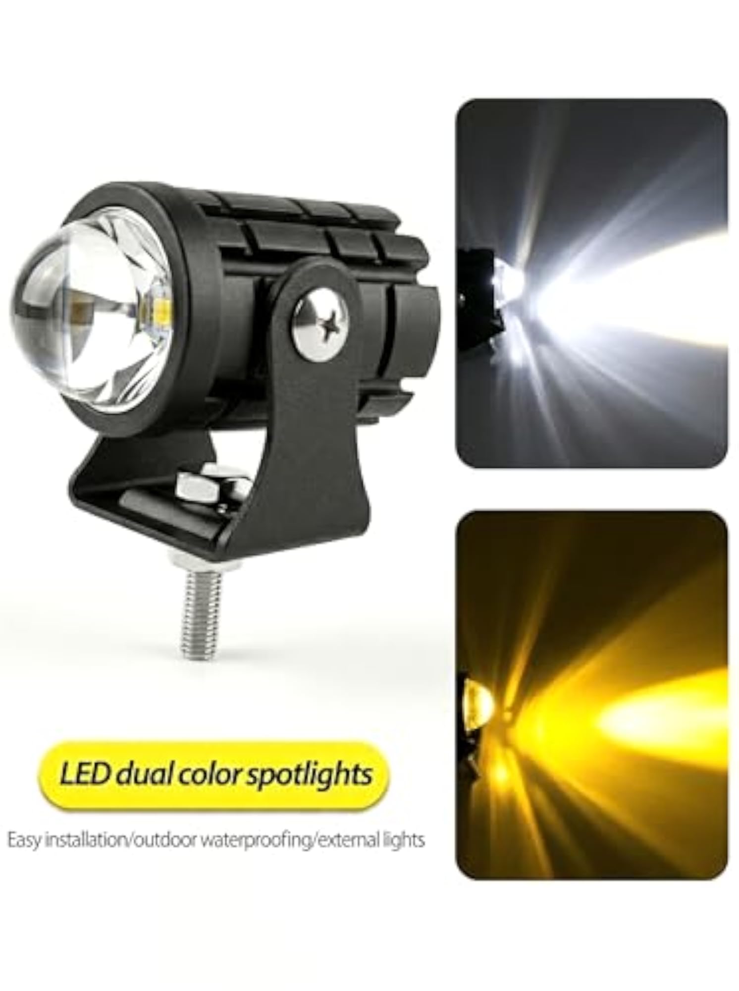 LED Dual Colour Fog Spotlight