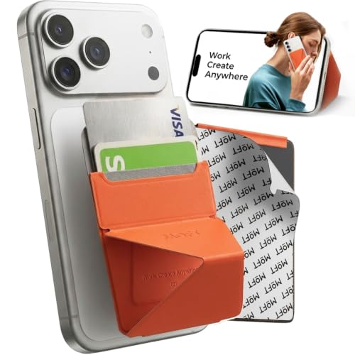 MOFT X �y�V�^�~�j�}���Łz MOVAS? �X�}�z�X�^���h���E�H���b�g �S���� �J�[�h�ő�3�� iPhone/Android �S�@��Ή� | �X�}�z�̔w�ʂɁA���z�E�X�^���h�E�O���b�v��4.4mm�ŁB�bMOVAS?�b�S�����b�J�[�h�ő�3���b�c���X�^���h�b