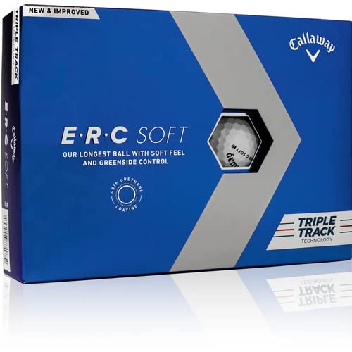Callaway Golf 2023 ERC Soft Triple Track Photo Golf Balls