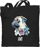 Material: Stofftasche bedruckt aus 100% Baumwolle