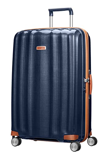 Samsonite Lite-Cube DLX Spinner Trolley met 4 wielen, blauw, X-Large, Bagage koffer