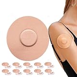 LeTradeJP 10枚入 リブレ固定粘着パッチ センサーパッチ ユニバーサル粘着パッチ 防水ステッカー 保護 通気性