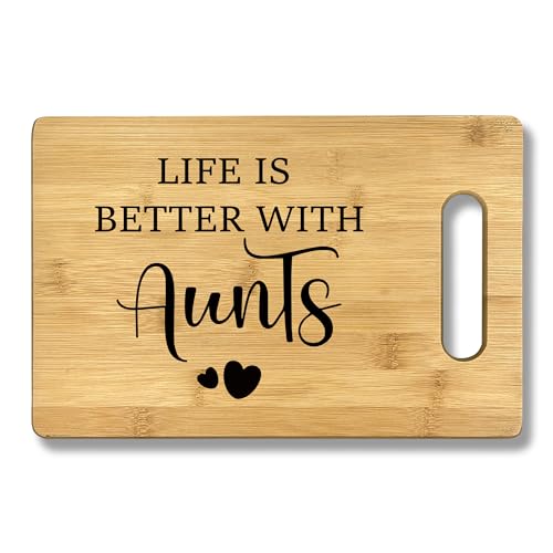 Aunt-Gifts-Cutting-Board-Aunt-Gifts-from-Niece-and-Nephew-Thanksgiving-Gifts-for-Aunt-Mothers-Day-Christmas-Best-Auntie-Gifts-Wooden-Cutting-Boards-for-Kitchen Aunt Gifts Cutting Board Aunt Gifts from Niece and Nephew Thanksgiving Gifts for Aunt Mothers Day Christmas Best Auntie Gifts Wooden Cutting Boards for Kitchen