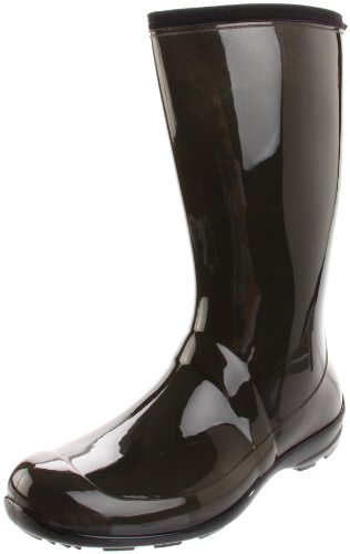 Kamik Women's Heidi Rain Boot,Olive,7 M US