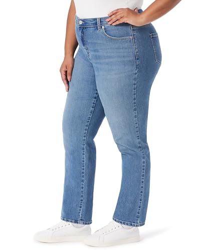 Image of Gloria Vanderbilt Women's Amanda Classic High Rise Tapered Jean Plus