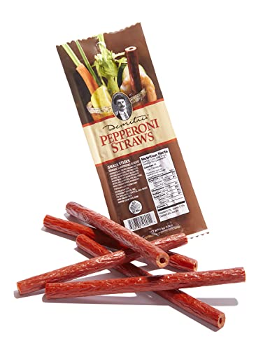 Demitri's Bloody Mary Pepperoni Straws - 5 Count