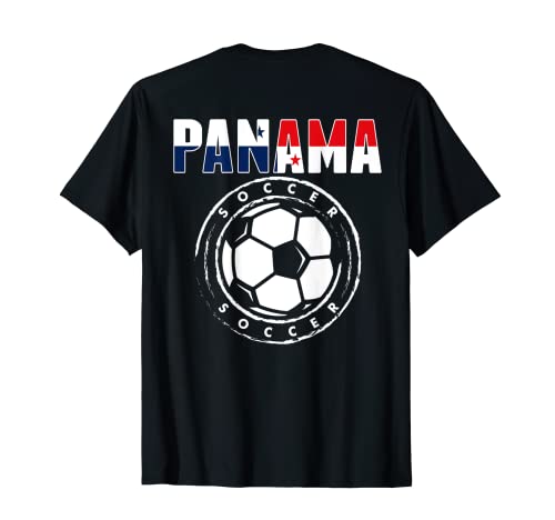 Panama Soccer Lovers Jersey Apoyo Equipo de Fútbol Panameño Camiseta