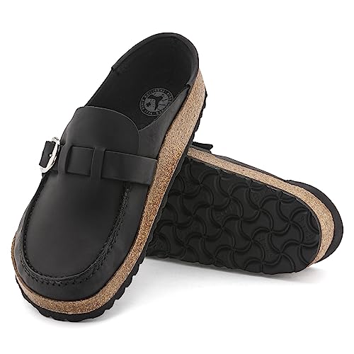 Birkenstock 1024942340 Buckley Black Oil LTR N 402