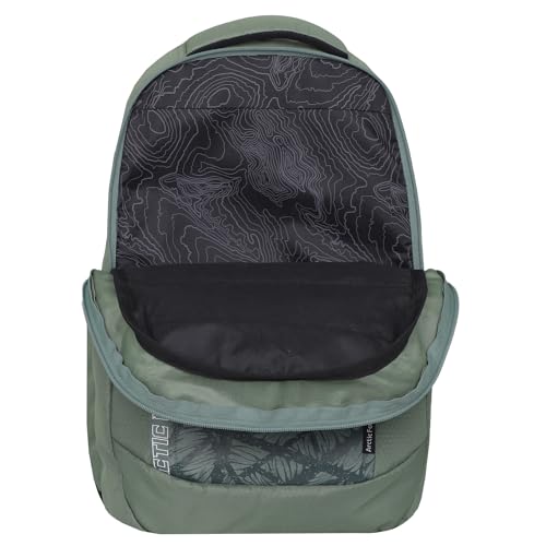 Image of Arctic Fox Mesh Terrain Black 38 Liters, 15.6 inch Laptop Backpack for Men and Women
