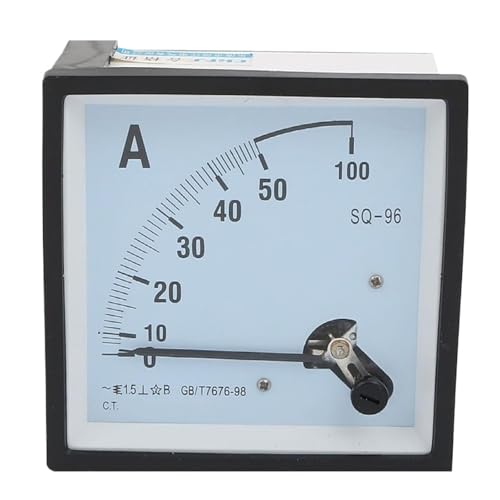 Ampèremètre de panneau SQ-96 pour armoire électrique d'atelier