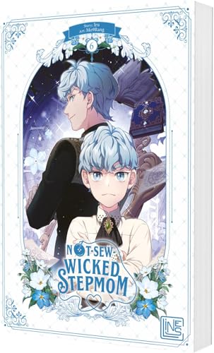 Not-Sew-Wicked Stepmom 6: Romantischer Isekai-Fantasy-Manhwa über eine Designerin, die als 'böse' Stiefmutter wiedergeboren wird – limitierte Auflage mit Photocard