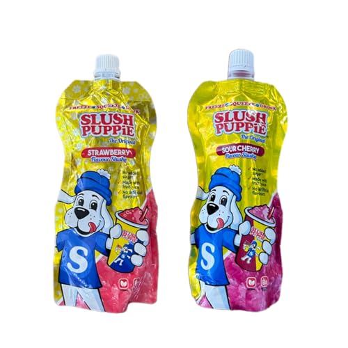 Kennenlernbox 6er Slush Box | 4 x Slush Puppies und 2 x Chupa Chups Slush | 6 verschiedene Sorten – Bild 4