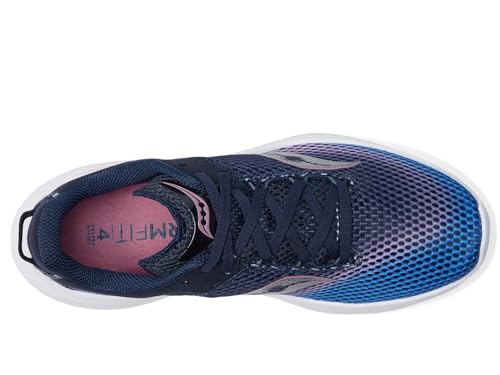 Image of Saucony Womens Kinvara 14 Running Sneakers Shoes - Black
