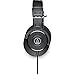 Audio-Technica ATH-M30X Professional Headphones Bundle with 2 YR CPS Enhanced Protection Pack