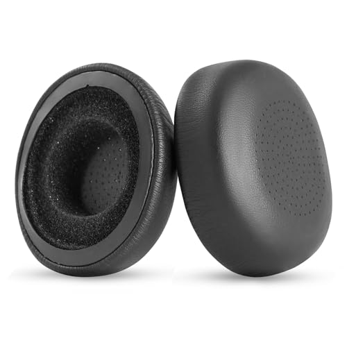 Almohadillas para Auriculares Compatibles con Jabra Evolve2 30 / 30SE / 30MS / 30UC con Cuero Proteico miniatura 3
