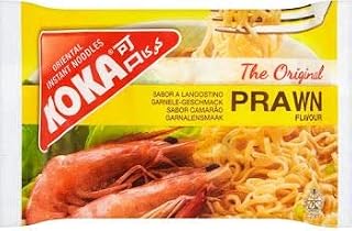Koka prawn flavour noodles 30/85g
