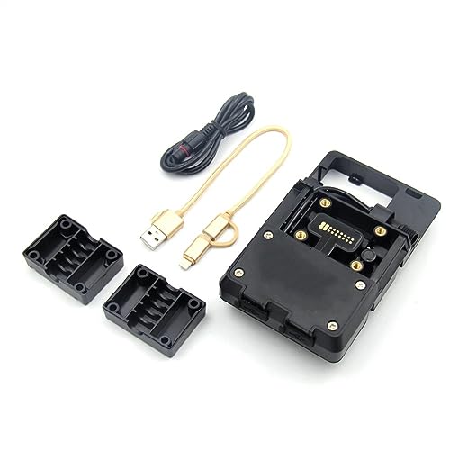 Support de navigation moto VFR1200X fini les vibrations du GPS