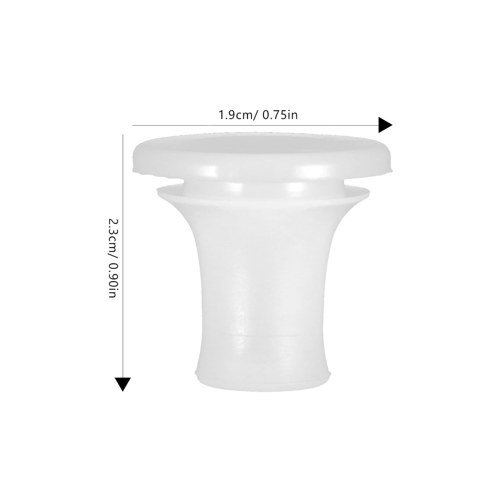 SOLUSTRE 10Pcs Inner Cover Sealing Ring for Electric Pressure Cooker Replacement Accessory for Kitchen Use