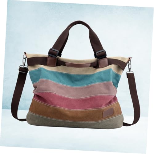 Sac en toile Healvian à capacité spacieuse et style décontracté - 7
