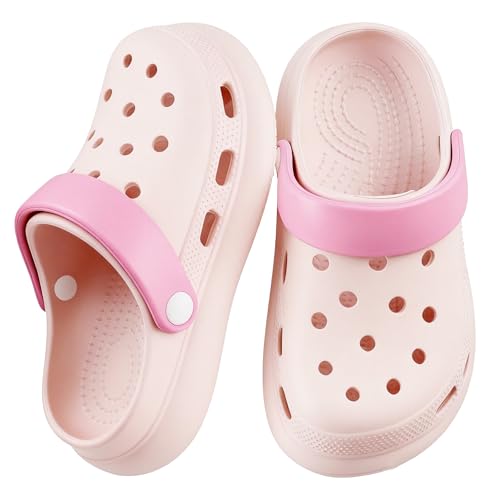 Image of Toddler Clogs Kids Water Children Shoes Boys Girls Sandals Slippers Garden for Little Big Kids Summer Indoor Outdoor Beach Pool