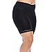 Undersummers Lace Slip Shorts, Shortlette Slip Shorts for Women Under Dress, Thigh Anti Chafing Shorts for Women with Full Coverage (XL, Black)