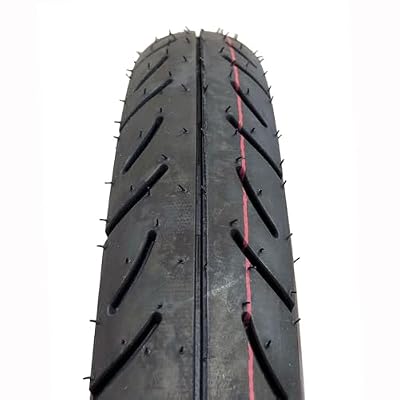 MMG Tire Size 2.50-16 Front/Rear Motorcycle On Road Street Performance Tread (P83)