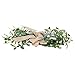 Kuuleyn 60cm Artificial Olive Branch Staircase Decoration,Spring Summer Door Hanging Decoration,Artificial Olive Stair Hanging Handcrafted Vivid Details Fake Decor for All Seasons
