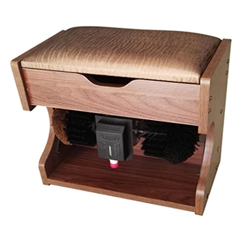 Macchina lucidascarpe automatica a induzione, lucidascarpe per rimozione polvere e decontaminazione, kit spazzole elettriche, cura e manutenzione delle calzature, per lucidascarpe elettrico familiare