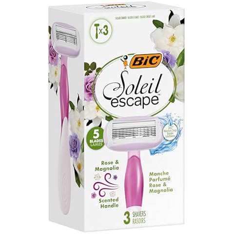 BIC Soleil Escape 5-Blade Women's Razors Cover