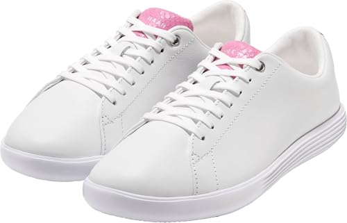 Image of Cole Haan Women's Grand Crosscourt Leather Sneaker